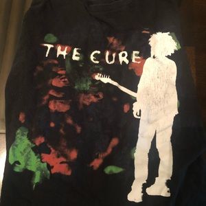 The Cure Black T-Shirt/ Band Shirt